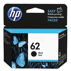 Hp tinta C2P04AE (62) black