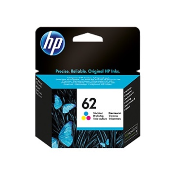 Hp tinta C2P06AE (62) color