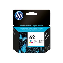 Hp tinta C2P06AE (62) color
