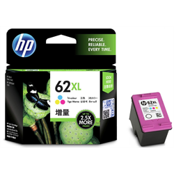 Hp tinta C2P07AE (62XL) color