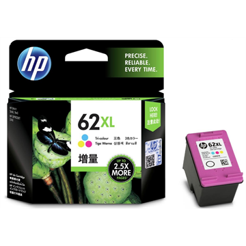 Hp tinta C2P07AE (62XL) color
