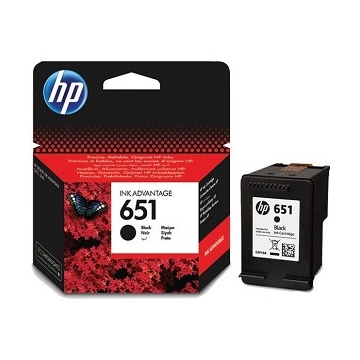 Hp tinta C2P10AE (651) black