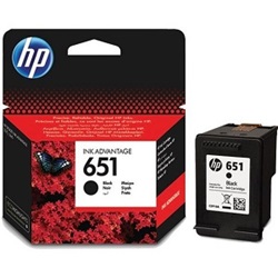 Hp tinta C2P10AE (651) black