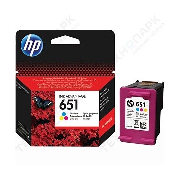Hp tinta C2P11AE (651) color