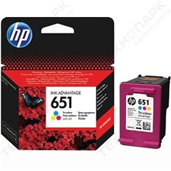 Hp tinta C2P11AE (651) color