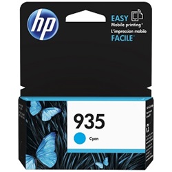 Hp tinta C2P20AE (935) cyan