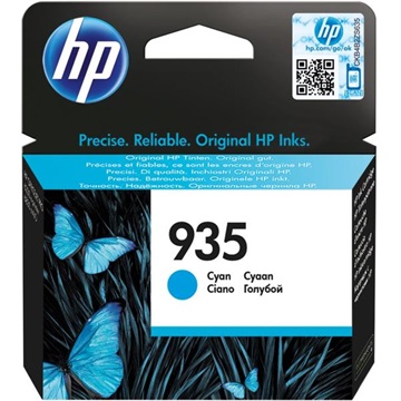 Hp tinta C2P20AE (935) cyan (lejárt szavatosságú termék)