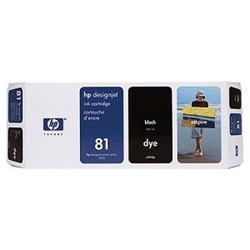Hp tinta C4930A (81) black (lejárt szavatosságú termék)