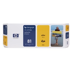 Hp tinta C4933A (81) yellow (lejárt szavatosságú termék)