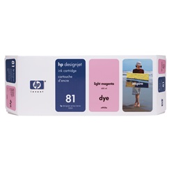 Hp tinta C4935A (81) light magenta (lejárt szavatosságú termék)