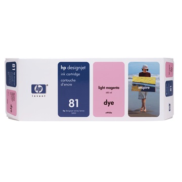 Hp tinta C4935A (81) light magenta (lejárt szavatosságú termék)