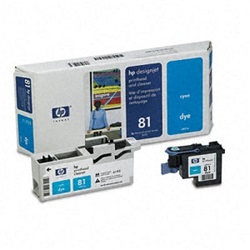Hp tinta C4951A (81) cyan fej (lejárt szavatosságú termék)