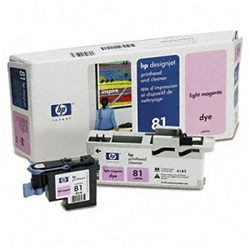 Hp tinta C4955A (81) light magenta fej (lejárt szavatosságú termék)
