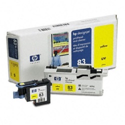 Hp tinta C4963A (83) yellow fej uv (lejárt szavatosságú termék)