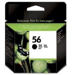 Hp tinta C6656AE (56) black