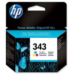 Hp tinta C8766EE (343)