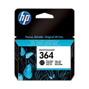 Hp tinta CB317EE (364) photo black