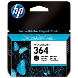 Hp tinta CB317EE (364) photo black