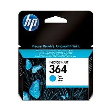 Hp tinta CB318EE (364) cyan