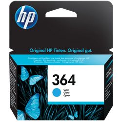 Hp tinta CB318EE (364) cyan (hamarosan lejáró szavatosság)