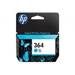 Hp tinta CB318EE (364) cyan (lejárt szavatosságú termék)