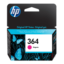 Hp tinta CB319EE (364) magenta (lejárt szavatosságú termék)