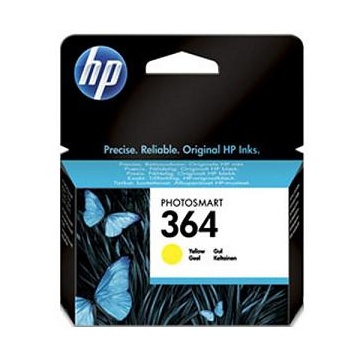 Hp tinta CB320EE (364) yellow