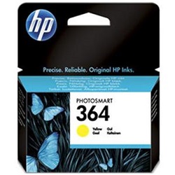 Hp tinta CB320EE (364) yellow (lejárt szavatosságú termék)