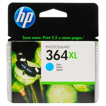 Hp tinta CB323EE (364XL) cyan (lejárt szavatosságú termék)