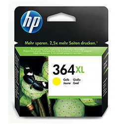 Hp tinta CB325EE (364XL) yellow (lejárt szavatosságú termék)