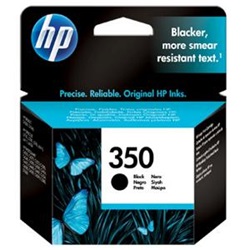 Hp tinta CB335EE (350) black