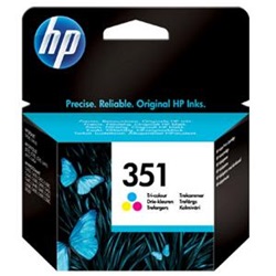 Hp tinta CB337EE (351) color