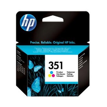 Hp tinta CB337EE (351) color
