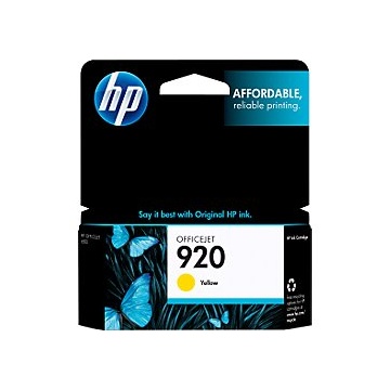 Hp tinta CD974AE (920XL) yellow