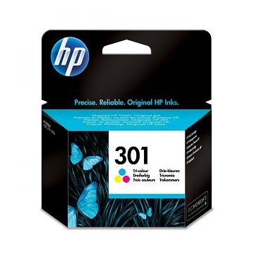 Hp tinta CH562EE (301) color