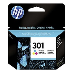 Hp tinta CH562EE (301) color (sérült csomagolás)