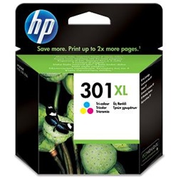 Hp tinta CH564EE (301XL) color