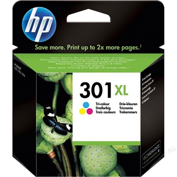 Hp tinta CH564EE (301XL) color (hamarosan lejáró szavatosság)