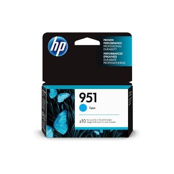 Hp tinta CN050AE 951 cyan