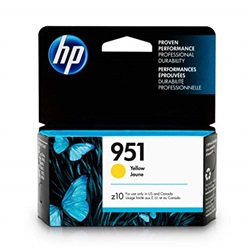 Hp tinta CN052AE 951 yellow