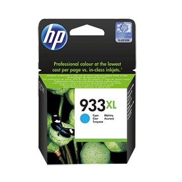 Hp tinta CN054AE (933XL) cyan 0,825k