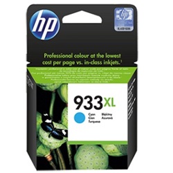 Hp tinta CN054AE (933XL) cyan 0,825k