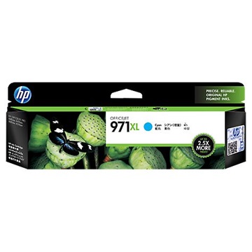Hp tinta CN626AE (971XL) cyan