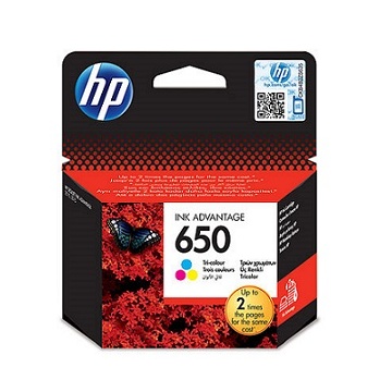 Hp tinta CZ102AE (650) color