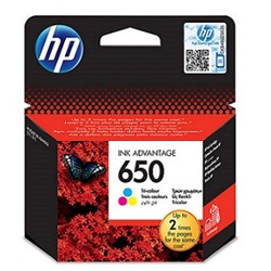 Hp tinta CZ102AE (650) color