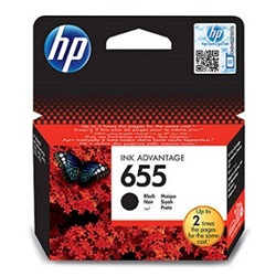 Hp tinta CZ109AE (655) black