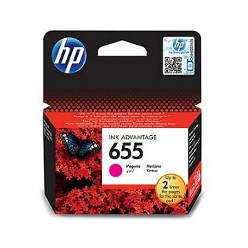 Hp tinta CZ111AE (655) magenta