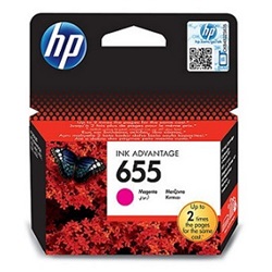 Hp tinta CZ111AE (655) magenta