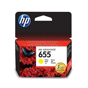 Hp tinta CZ112AE (655) yellow