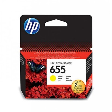 Hp tinta CZ112AE (655) yellow (hamarosan lejáró szavatosság)